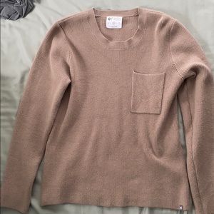 Figs Knit Loungewear Top